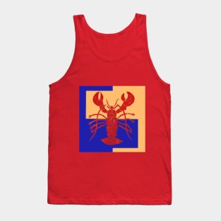 Lobster Designer Block Tank Top